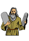 immagini Mosè: i dieci comandamenti