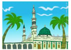 immagine moschea