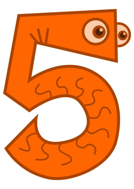 numero - 5