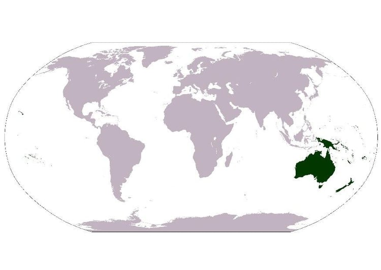 immagine Oceania