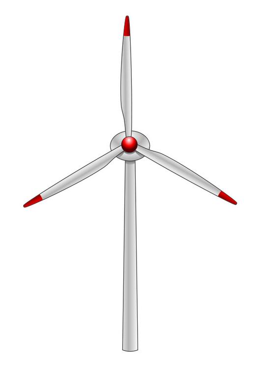 palo eolico