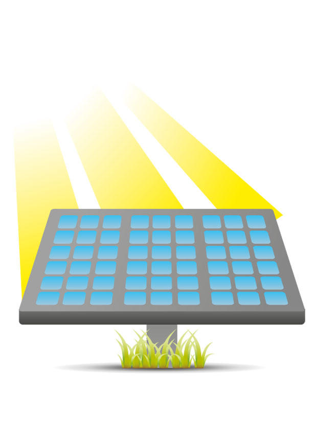 immagine panello solare