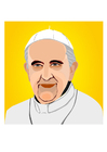 immagine papa Francesco
