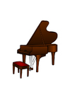 immagine pianoforte a coda