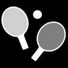 Disegno da colorare ping pong