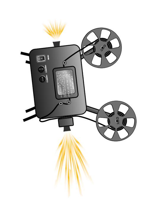 proiettore cinematografico