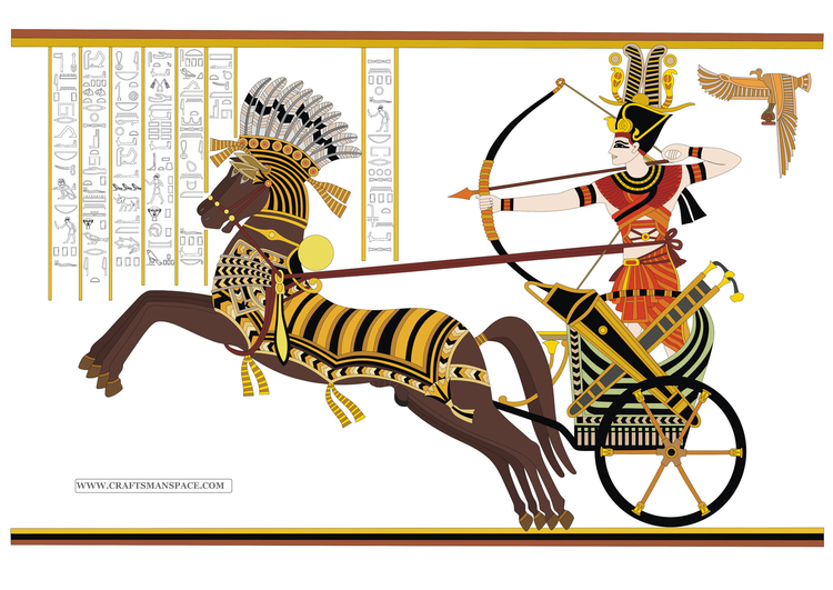 immagine Ramses II - Battaglia di Kadesh