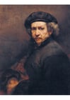 immagini Rembrandt -Autoritratto