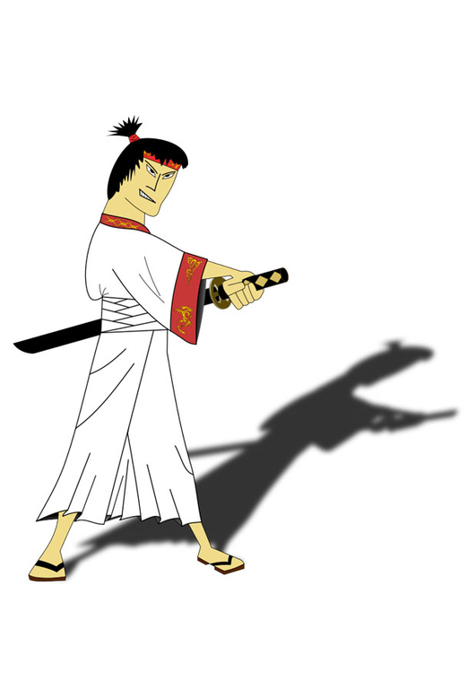immagine samurai