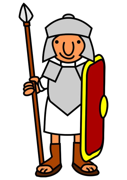 immagine soldato romano