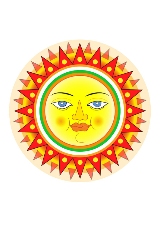 immagine sole