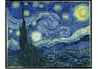 immagini Starry Night - Vincent Van Gogh