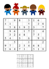 sudoku - bimbi