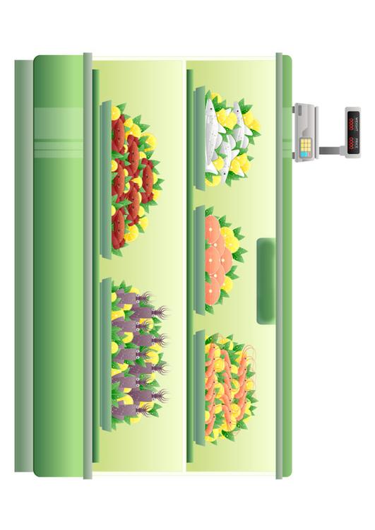 supermercato - banco del pesce