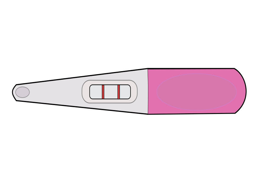 immagine test di gravidanza