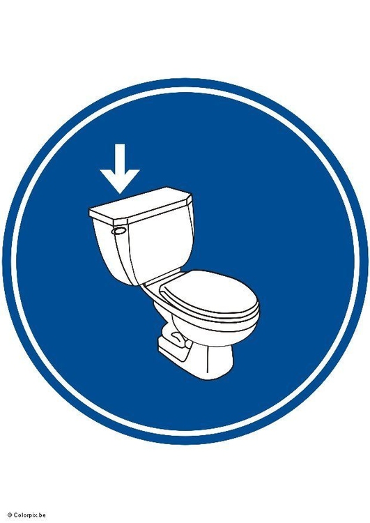 lo sciacquone scaricare