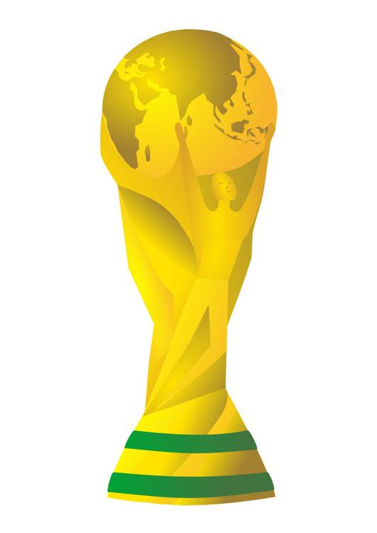 trofeo Coppa del Mondo