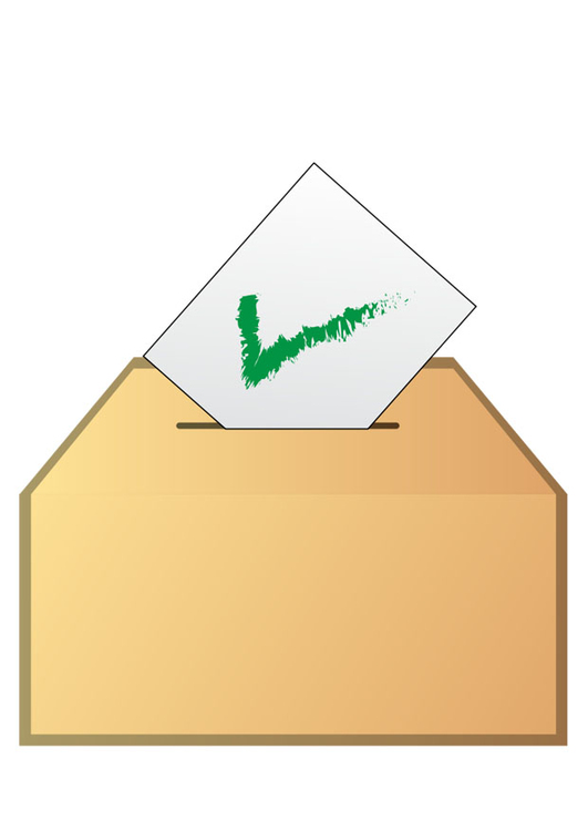 immagine votare - sÃ¬
