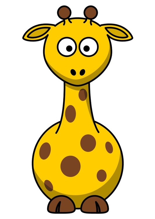 immagine z1 - giraffa