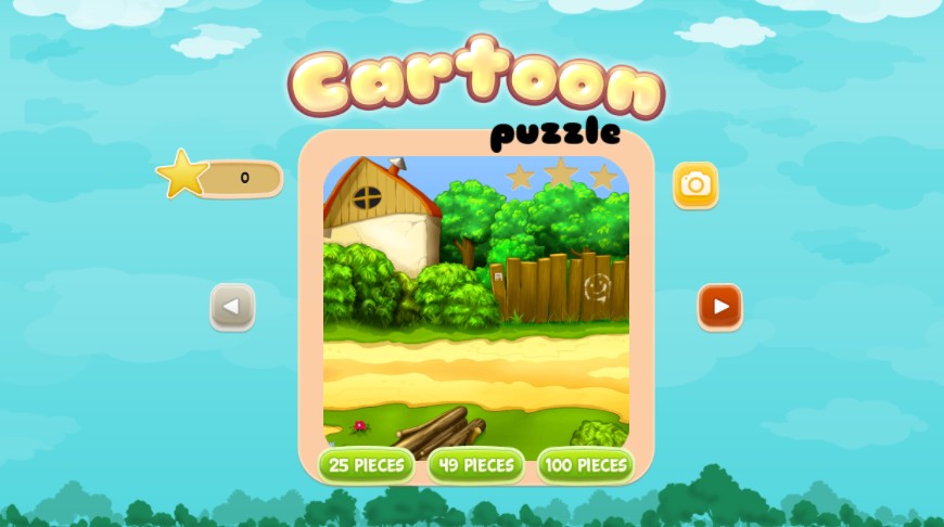 Puzzle cartoni