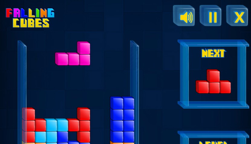 Blocchi che cadono
